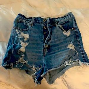 Abercrombie & Fitch High Rise Mom Short Sz 29/8